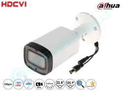 Dahua Cilindrinė CVI Kamera 2Mpix Raiška, Zoom 4x 1230 I6