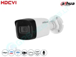 Dahua Cilindrinė CVI Kamera 5Mpix Raiška 1500