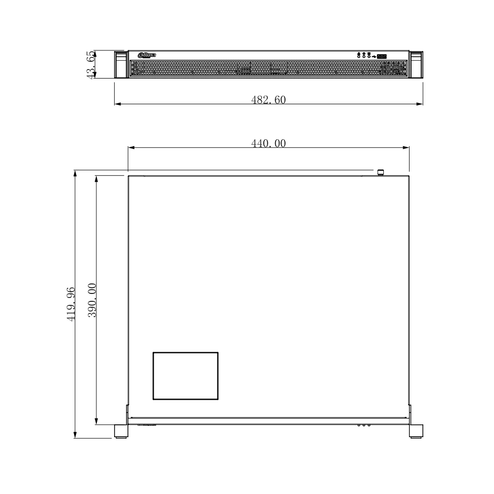 Dahua D-NVR5224-24P-4KS2 24 Kanal IP-Rekorder - Image 2