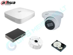 DAHUA IP Vaizdo Kamerų Komplektas 2.2231D