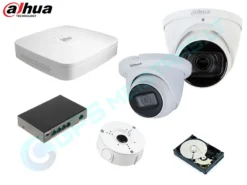 DAHUA IP Vaizdo Kamerų Komplektas 2.2531D
