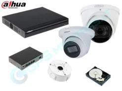 DAHUA IP Vaizdo Kamerų Komplektas 4.3441D