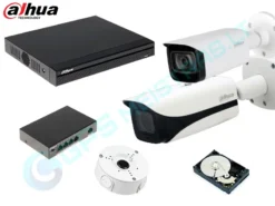 DAHUA IP Vaizdo Kamerų Komplektas 4.5442F