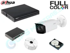 DAHUA IP Vaizdo Kamerų Komplektas 4.5449F
