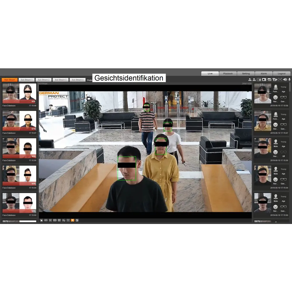 Dahua NVR5832-EI Netzwerkvideorekorder 32 Kanal NVR - Image 4