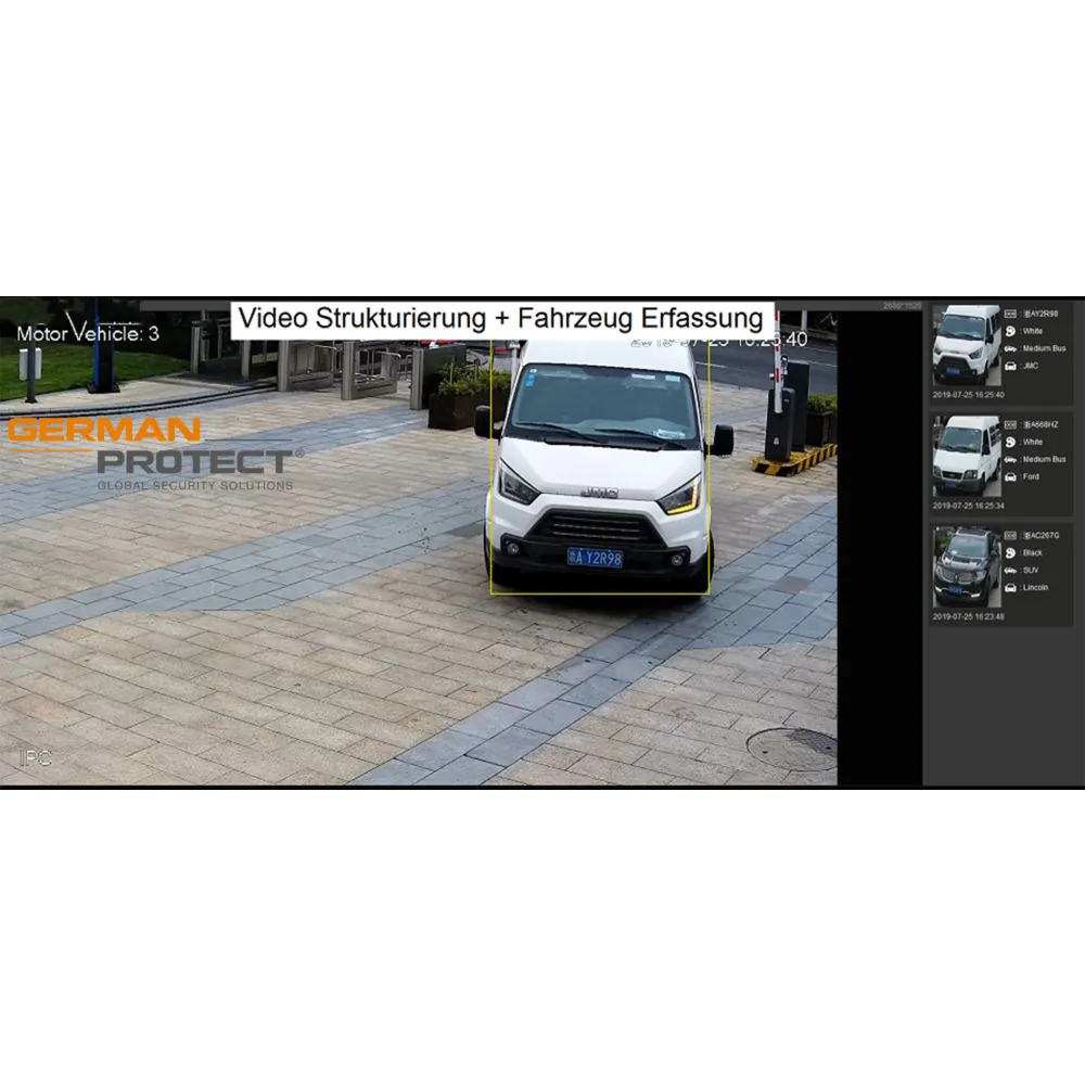 Dahua IPC-HFW7842HP-Z-X (2,7-12 Mm) Bullet Kamera 4K - Image 4