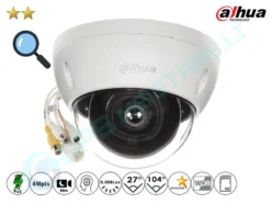 Dahua Kupolinė IP Kamera 4Mpix Raiška, Zoom 4x, 2431Z