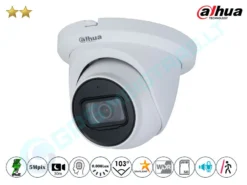 Dahua Kupolinė IP Kamera 5Mpix Raiška, 2541D