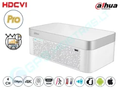 Dahua CVI XVR Hibridinis įrašymo įrenginys 7104E-4KL-X
