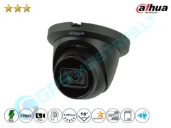 Dahua Kupolinė IP Kamera Juodos Spalvos 3541D
