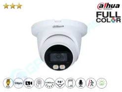 Dahua Kupolinė IP Kamera 5Mpix Raiška, 3549D Su LED