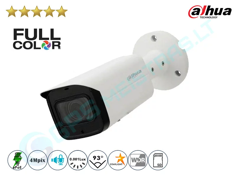 DAHUA IP Vaizdo Kamerų Komplektas 4.5449F - Image 3