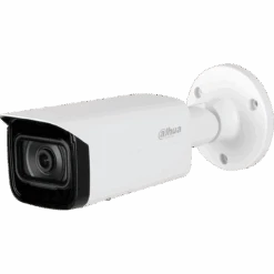 Dahua N85DF62 8MP Night Vision Starlight+ Outdoor Bullet IP Security Camera With EPOE 2.8mm Fixed Lens, White