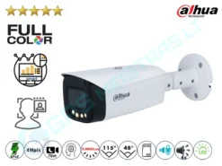 Dahua Full Color IP Kamera 4Mpix Raiška Su Zoom 4x, 5449FZ-LED