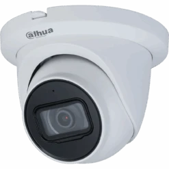 Dahua A22DJ62 2MP Night Vision Outdoor Turret HD-CVI Security Camera, 2.8mm Fixed Lens, Starlight+, Pro Series