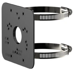 Dahua DH-PFA152-E-B Pole Mount Bracket, Black