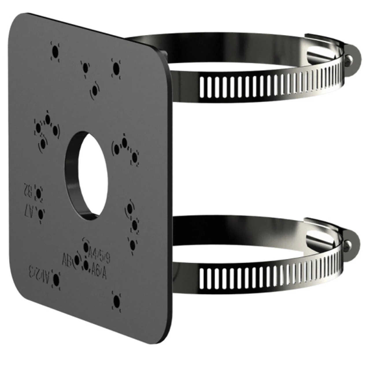 Dahua DH-PFA152-E-B Pole Mount Bracket, Black