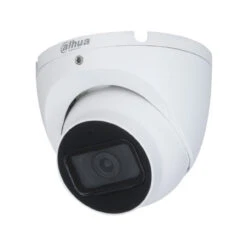 Dahua N81CJ02 8MP Outdoor Eyeball IP Security Camera With Motion Detection, 2.8mm Lens, Lite Series, Entry-Level Viewing