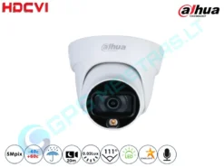 Dahua Kupolinė CVI Kamera 5Mpix Raiška 1509-LED