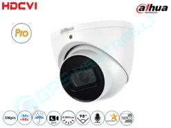 Dahua Kupolinė CVI Kamera 5Mpix Raiška 2501