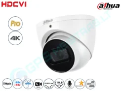 Dahua Kupolinė CVI Kamera 8Mpix Raiška 2802