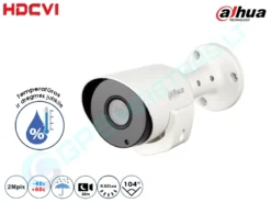 Dahua Cilindrinė CVI Kamera 2Mpix Raiška 1220 IoT