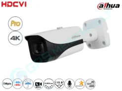 Dahua Cilindrinė CVI Kamera 8Mpix Raiška 2802