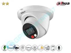 Dahua Kupolinė IP Kamera 8Mpix Raiška, 2849D Dual LED+IR V2.0