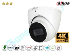 Dahua Kupolinė IP Kamera 8Mpix Raiška, 3852D