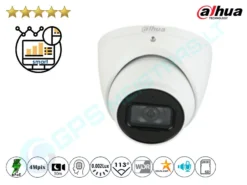 Dahua Kupolinė IP Kamera 4Mpix Raiška, Pro AI, 5442D