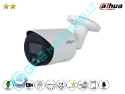 Dahua Cilindrinė IP Kamera 8Mpix Raiška, 2849F Dual LED+IR V2.0