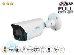 Dahua Cilindrinė IP Kamera 2Mpix Raiška, 3249F Su LED