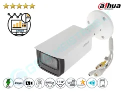 Dahua Cilindrinė IP Kamera 4Mpix Raiška, Pro AI, 4 Mp, 5442F