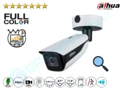 Dahua Cilindrinė IP Kamera 4Mpix Raiška, Zoom 4x, 7442Z