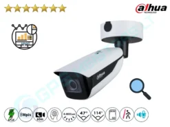 Dahua Cilindrinė IP Kamera 8Mpix Raiška, Zoom 4x, 7842Z