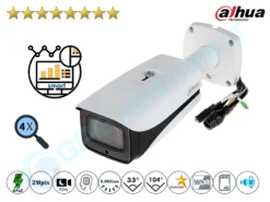 Dahua Cilindrinė IP Kamera 2Mpix Raiška, Zoom 4x, 8232Z