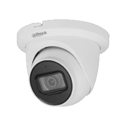 Dahua N85FJ62 AcuPick 8MP Outdoor EPoE Turret IP Security Camera With Night Vision, 2.8mm Fixed Lens