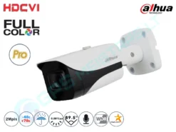 Dahua Cilindrinė CVI Kamera 2Mpix Raiška, Full Color 2249