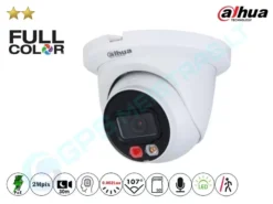 Dahua Kupolinė IP Kamera 2Mpix Raiška, 2249D Dual LED+IR V2.0