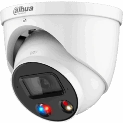 Dahua N83BU82 8MP TiOC Outdoor Eyeball IP Security Camera With Microphone, Speaker, Active Alarm
