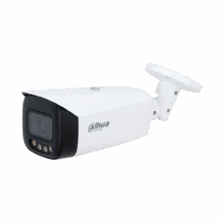 Dahua N45EFN2 4MP Night Color 2.0 EPoE Outdoor Bullet Camera With Analytics+, 2.8mm Fixed Lens, White