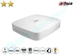 Dahua IP NVR įrašymo įrenginys 2108 PoE
