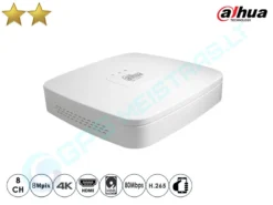 Dahua IP NVR įrašymo įrenginys 2108 AI