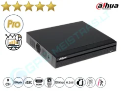 Dahua IP NVR įrašymo įrenginys 5208 4K