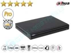 Dahua IP NVR įrašymo įrenginys 5216 4K