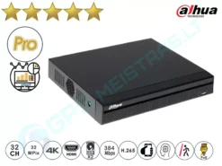 Dahua IP NVR įrašymo įrenginys 5232-EI 4K