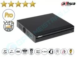 Dahua IP NVR įrašymo įrenginys 5464 EI 4K