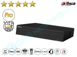 Dahua IP NVR įrašymo įrenginys 5864 4K
