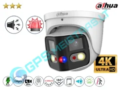 Dahua Plataus Matymo IP Kamera 8Mpix Raiška 3849D