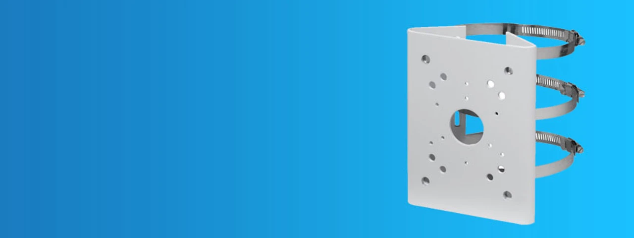 Dahua PFA150 Pole Mount Bracket, SECC Material - Image 2